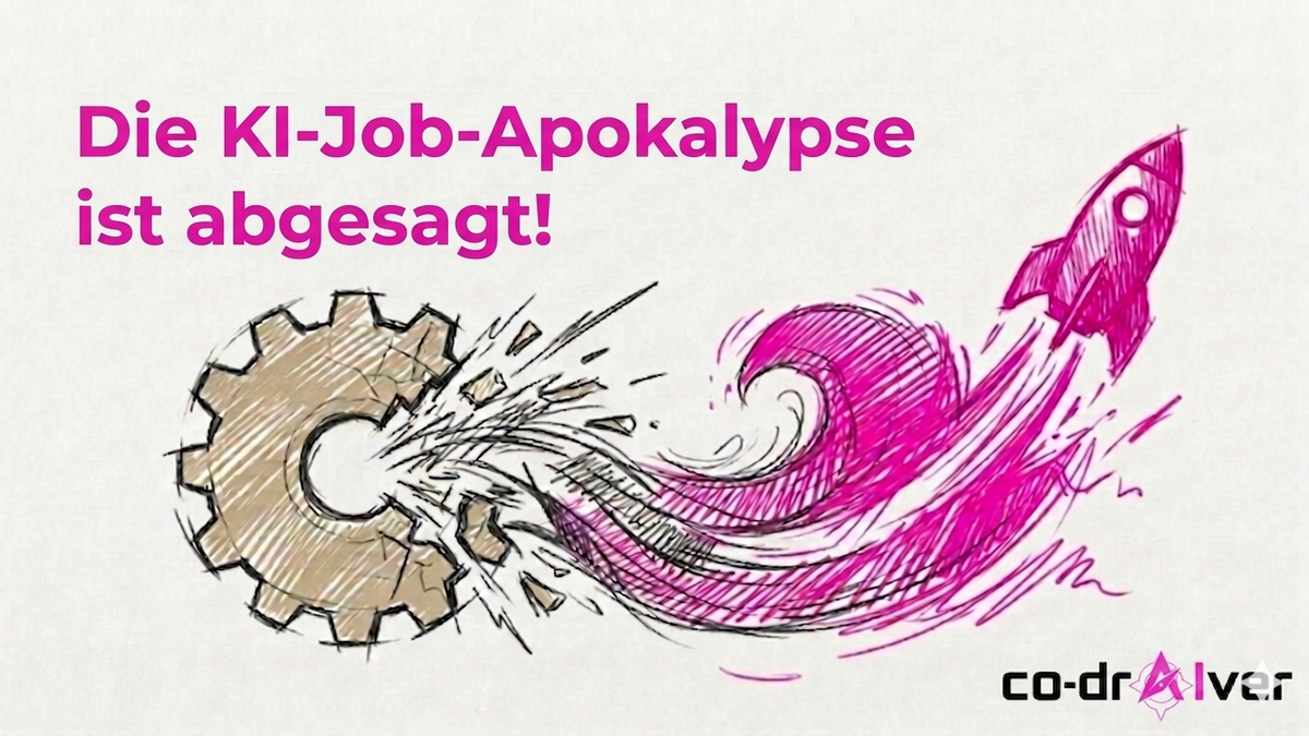 Die KI-Job-Apokalypse ist abgesagt