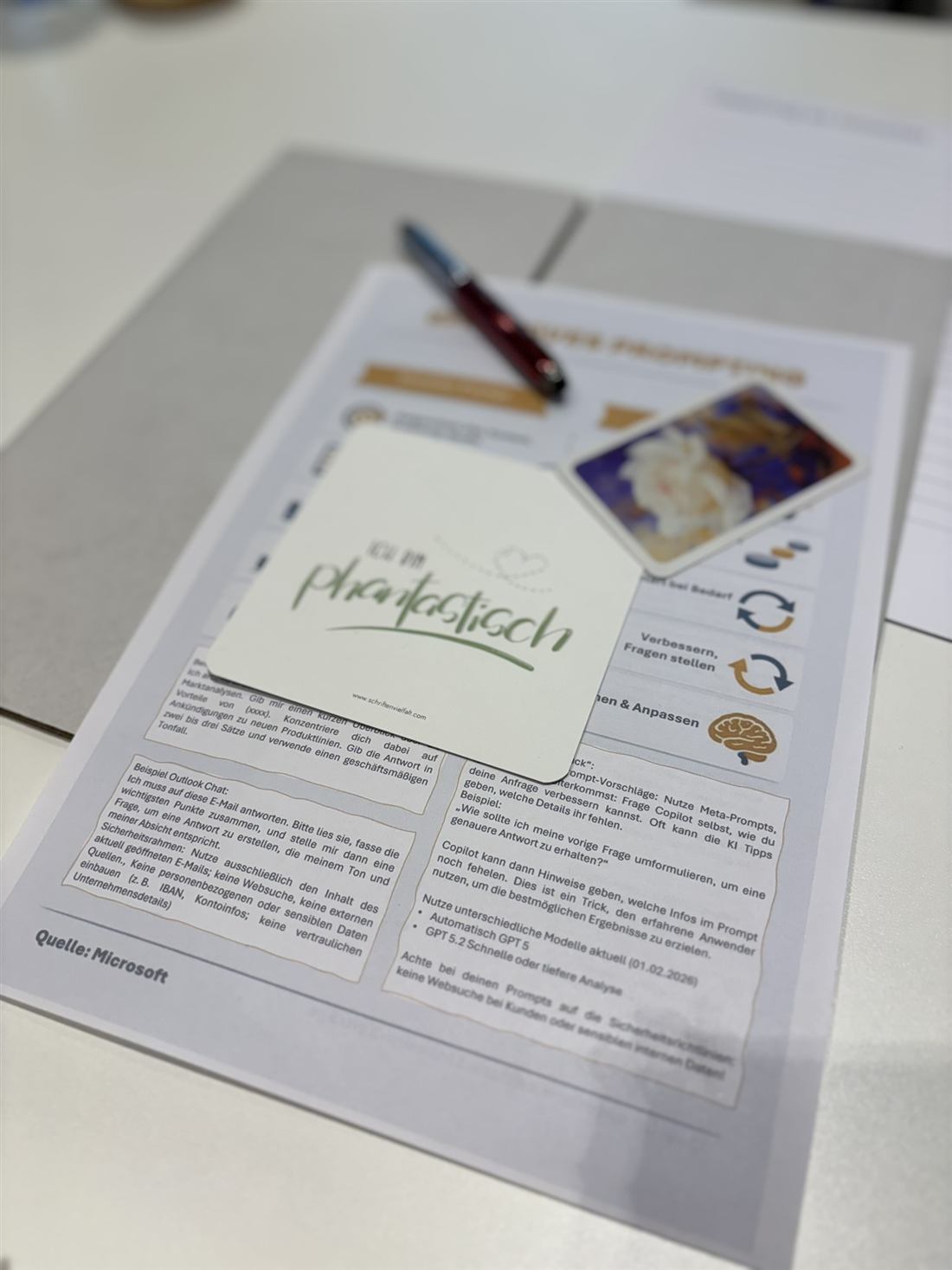 Handout zum Prompting