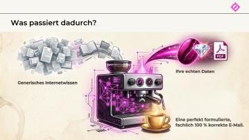 Folie aus dem Vortrag bei BSH