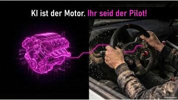 Folie aus dem Vortrag bei der Deutschen Telekom